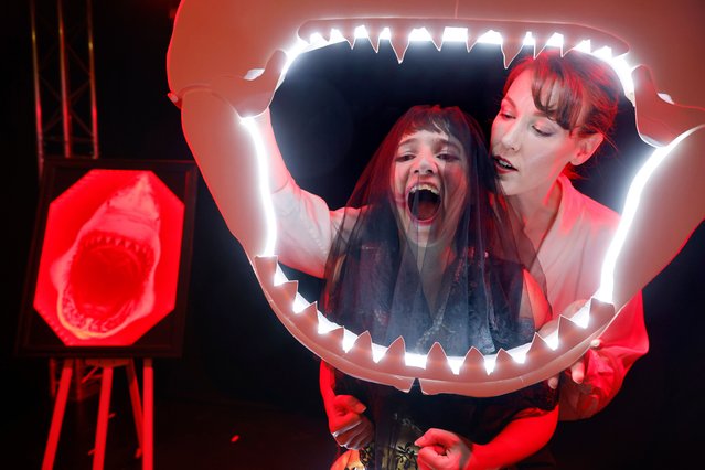 Midnight at the Palace, at Big Yin at Gilded Balloon Patter House during Edinburgh fringe 2025 in the first decade of August 2025. (Photo by The Guardian)