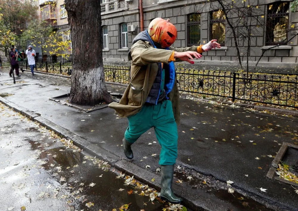 Halloween around the World