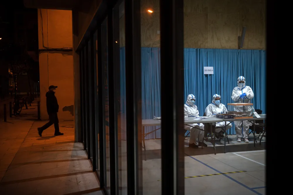 The Day in Photos – February 15, 2021