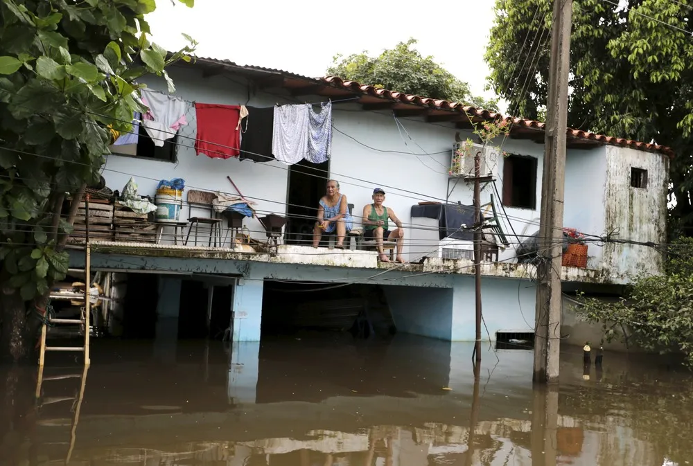 Flood in Paraguay