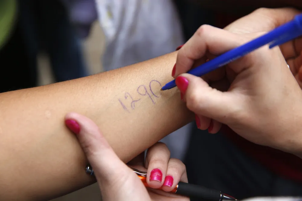Long Lines in Venezuela