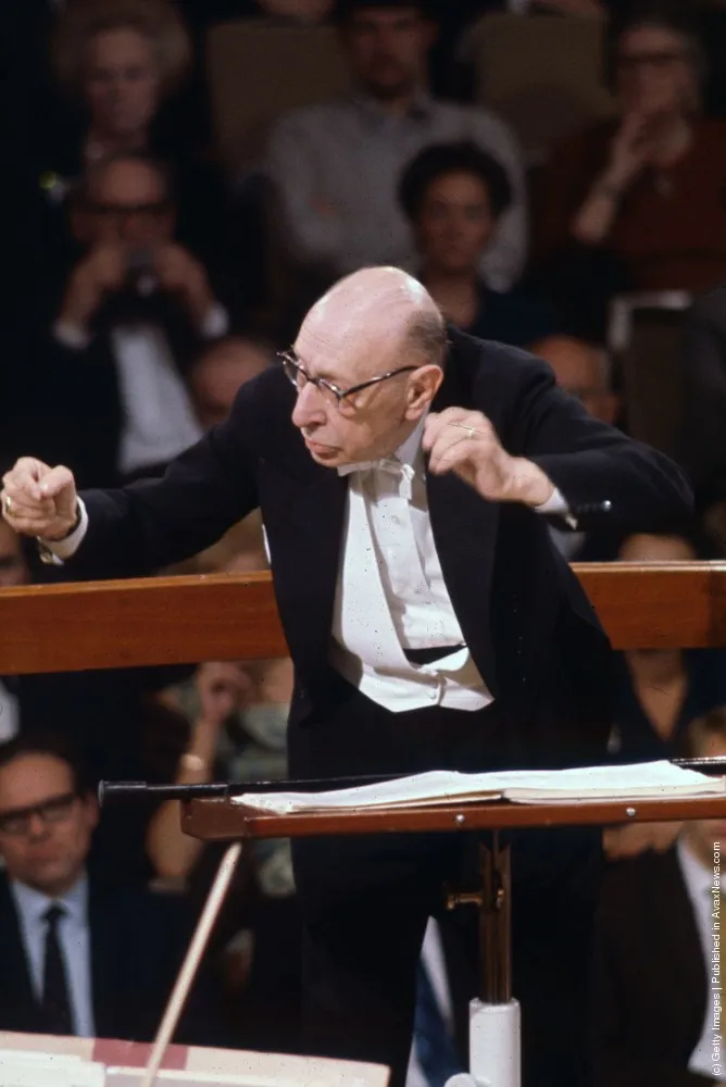 40 Years Since Death Of Composer Igor Stravinsky