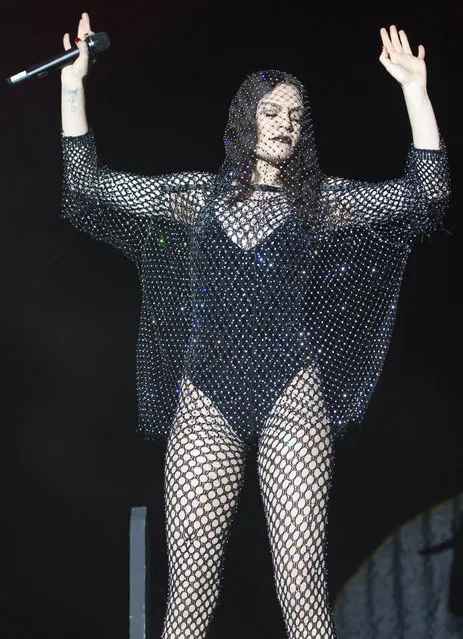 Jessie J performs at O2 Academy Birmingham on November 20, 2018 in Birmingham, England. (Photo by Katja Ogrin/Redferns)