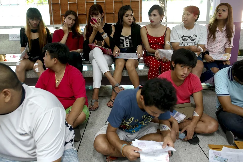 Features Military Service in Thailand