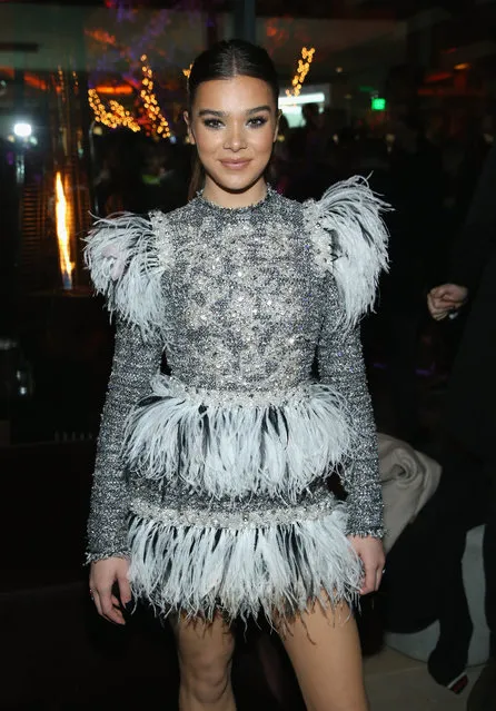 Hailee Steinfeld during Republic Records Grammy after party at Spring Place Beverly Hills on February 10, 2019 in Beverly Hills, California. (Photo by Phillip Faraone/Getty Images for Republic Records)