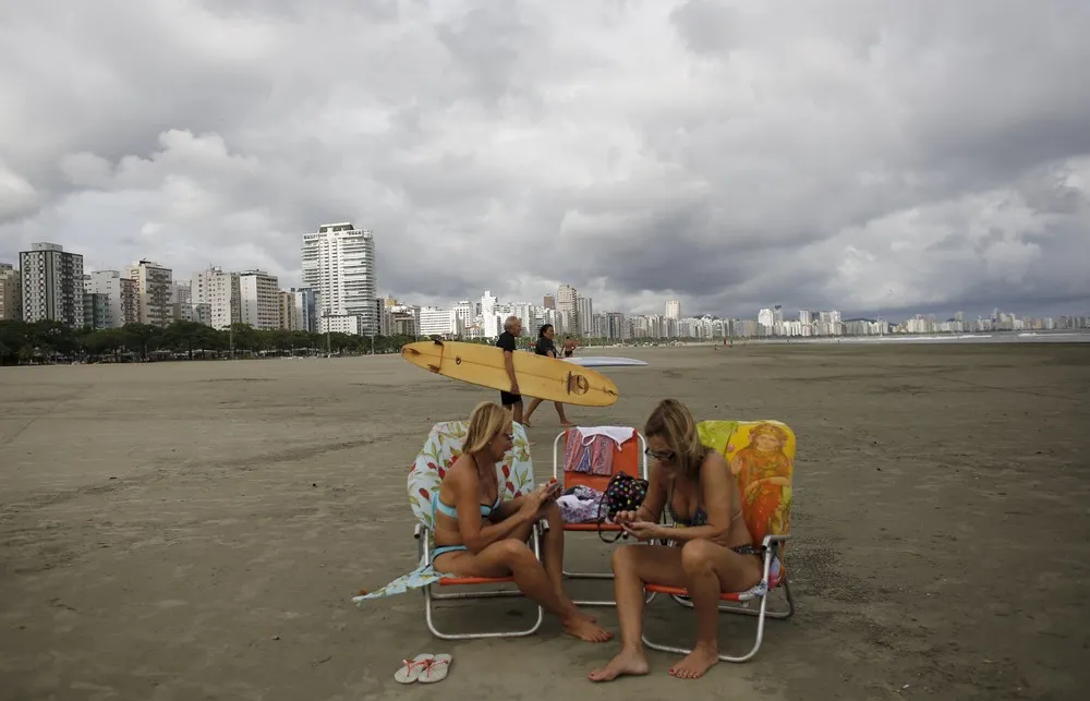 Brazil’s Silver Surfers