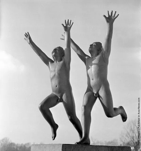 Gustav Vigeland Sculpture Park Joy Of Youth