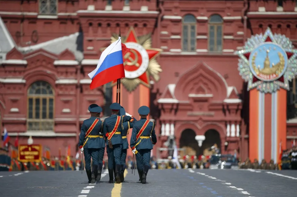 Russia Celebrates The 70th Anniversary Of The Victory In Wwii 250 Photos