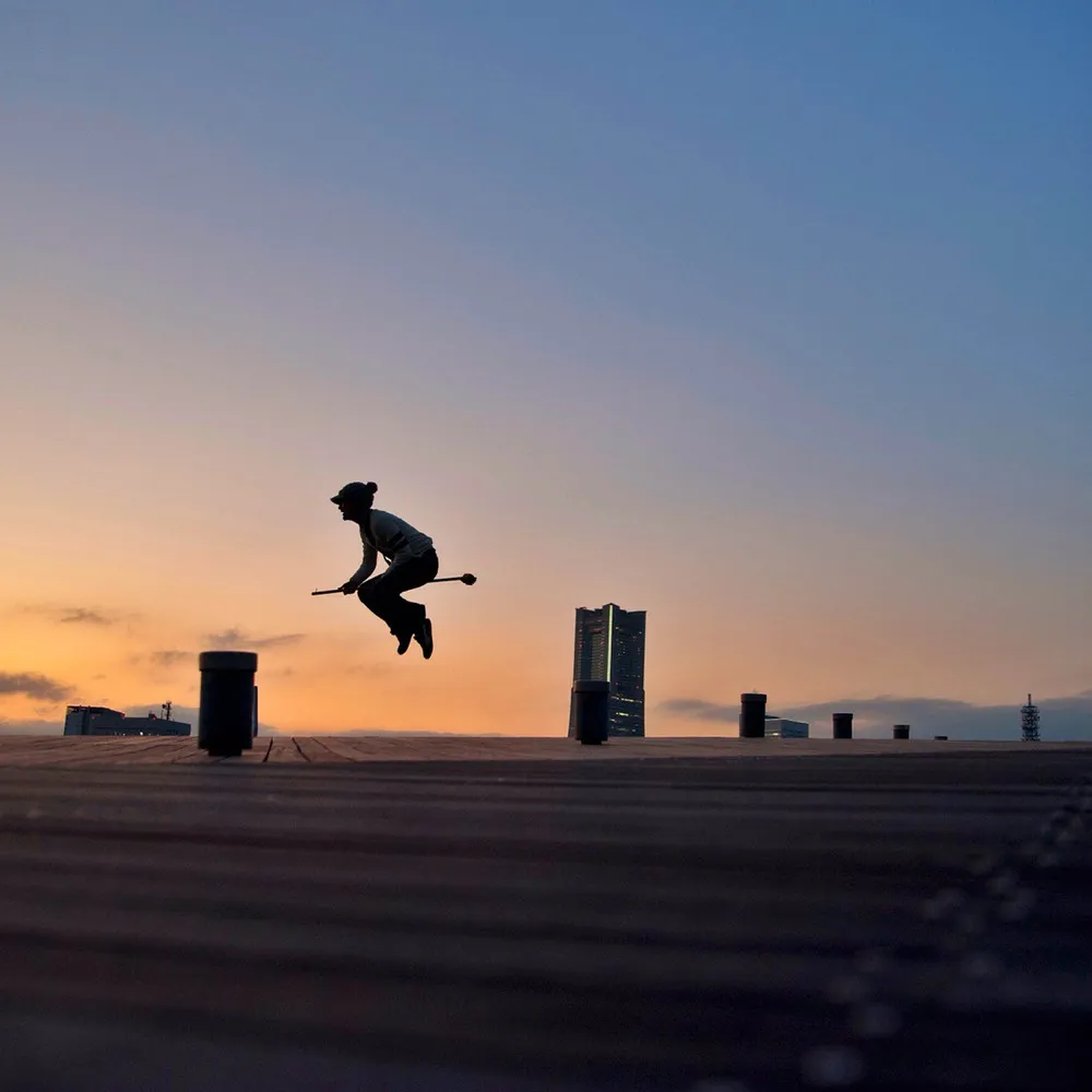 Uplifting Levitation by Daisuke Kujiraoka