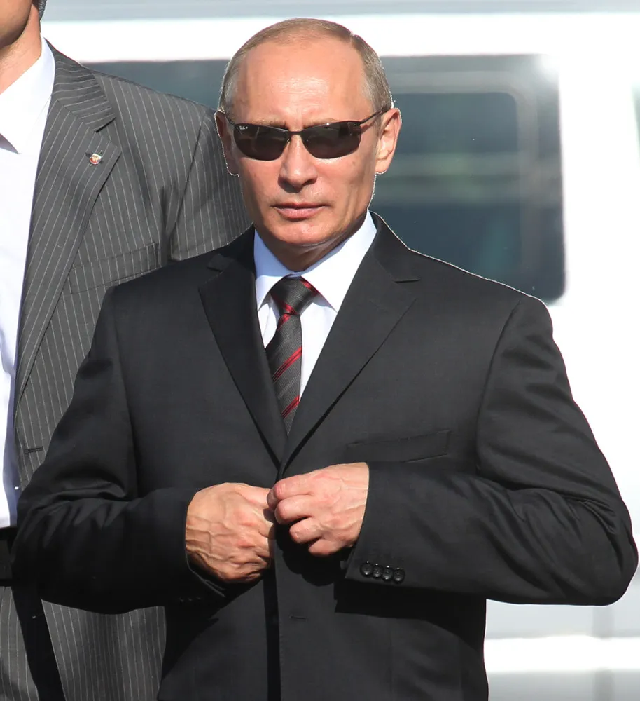 Images of Putin’s Masculinity