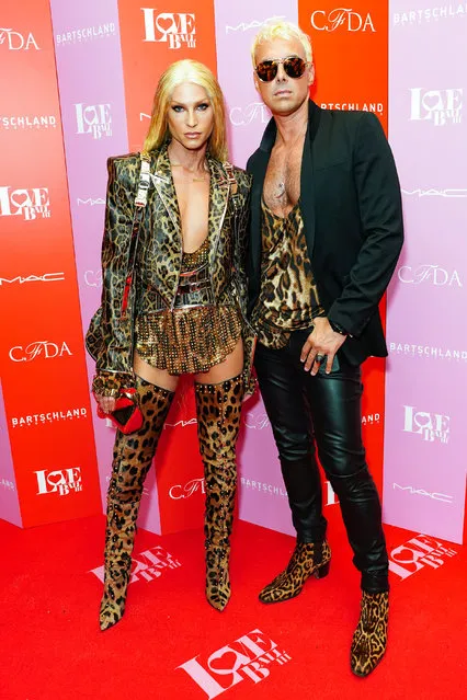 Phillipe Blond and David Blond attend the LOVE Ball III – Arrivals at Gotham Hall on June 25, 2019 in New York City. (Photo by Sean Zanni/Patrick McMullan via Getty Images)