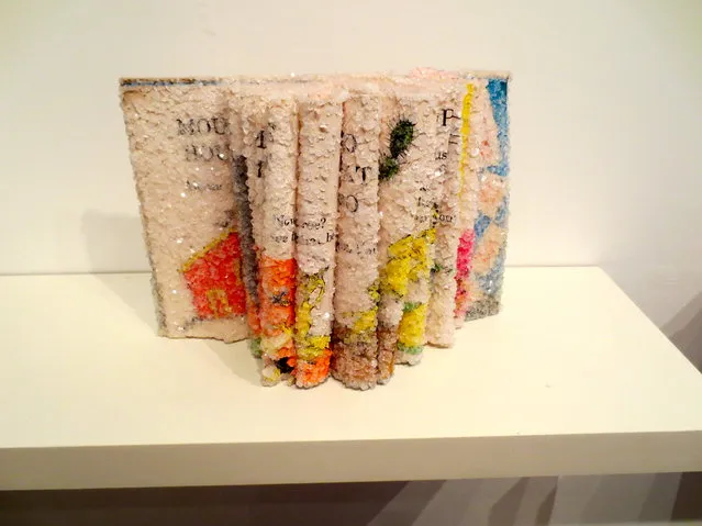 Grows Crystals On Books By Alexis Arnold