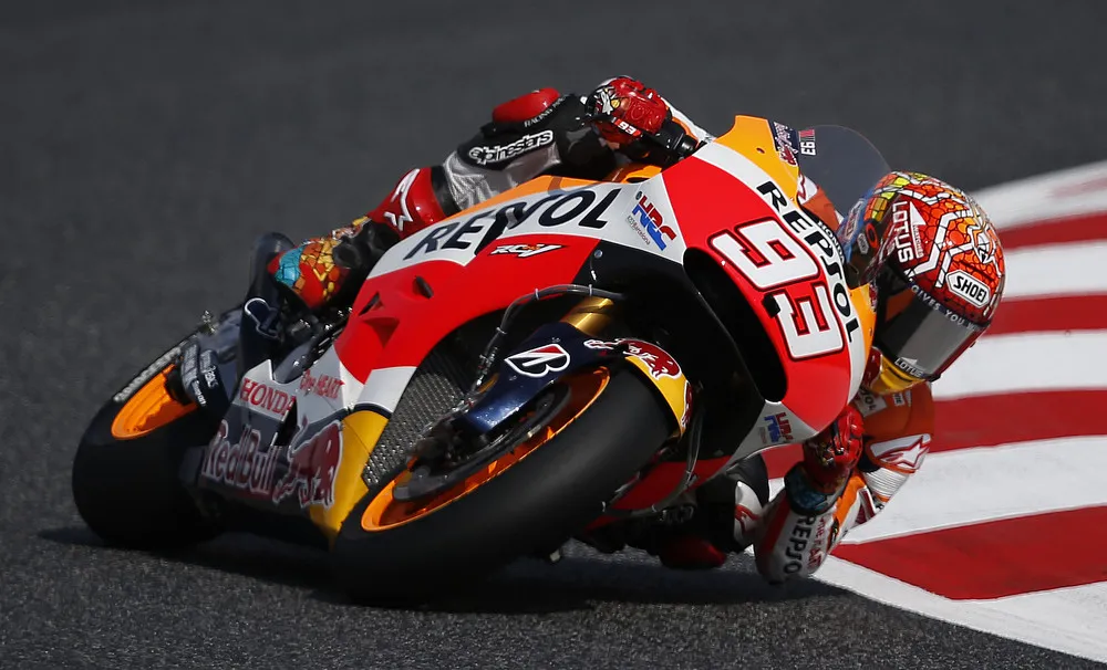 Moto GP – The Catalunya Grand Prix