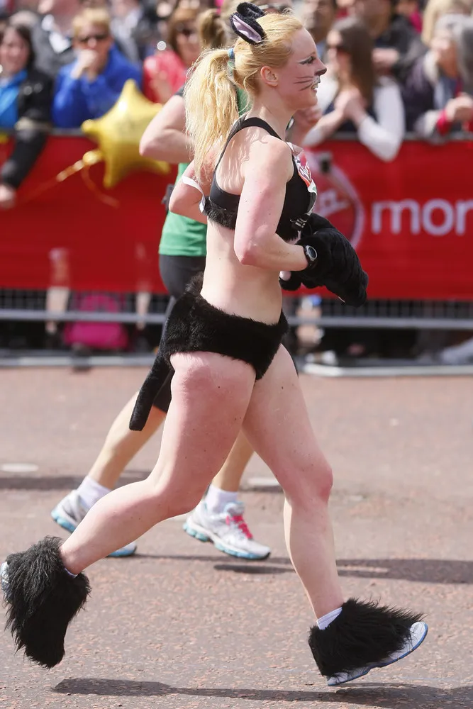 Best Fancy Dress Runners of the London Marathon