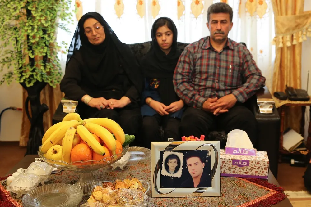 Iran Mother Spares Life of Son’s Killer in Dramatic Turn of Events
