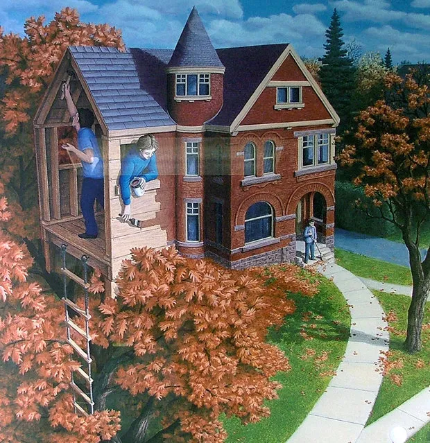 Surreal Paintings By Rob Gonsalves