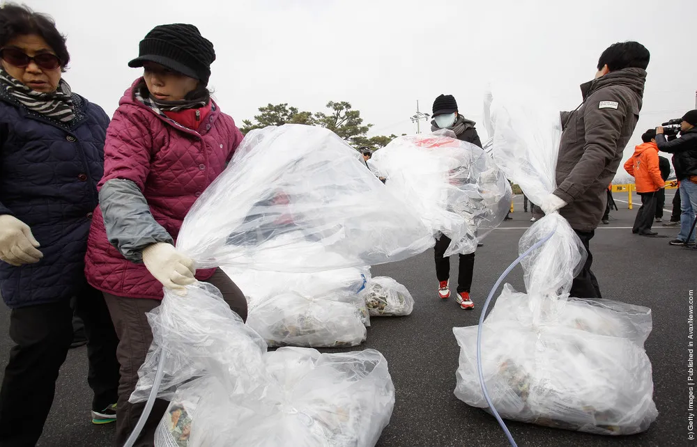 South Korea Marks Funeral Of Kim Jong-Il