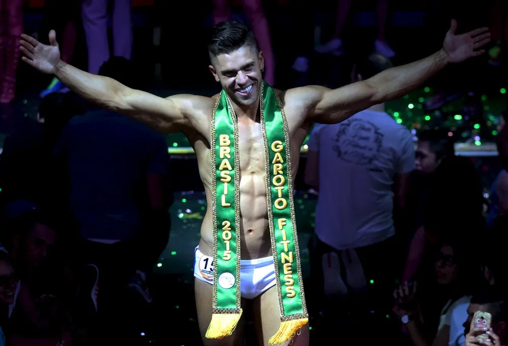 The 2015 Brazil Miss and Mister Fitness Contest