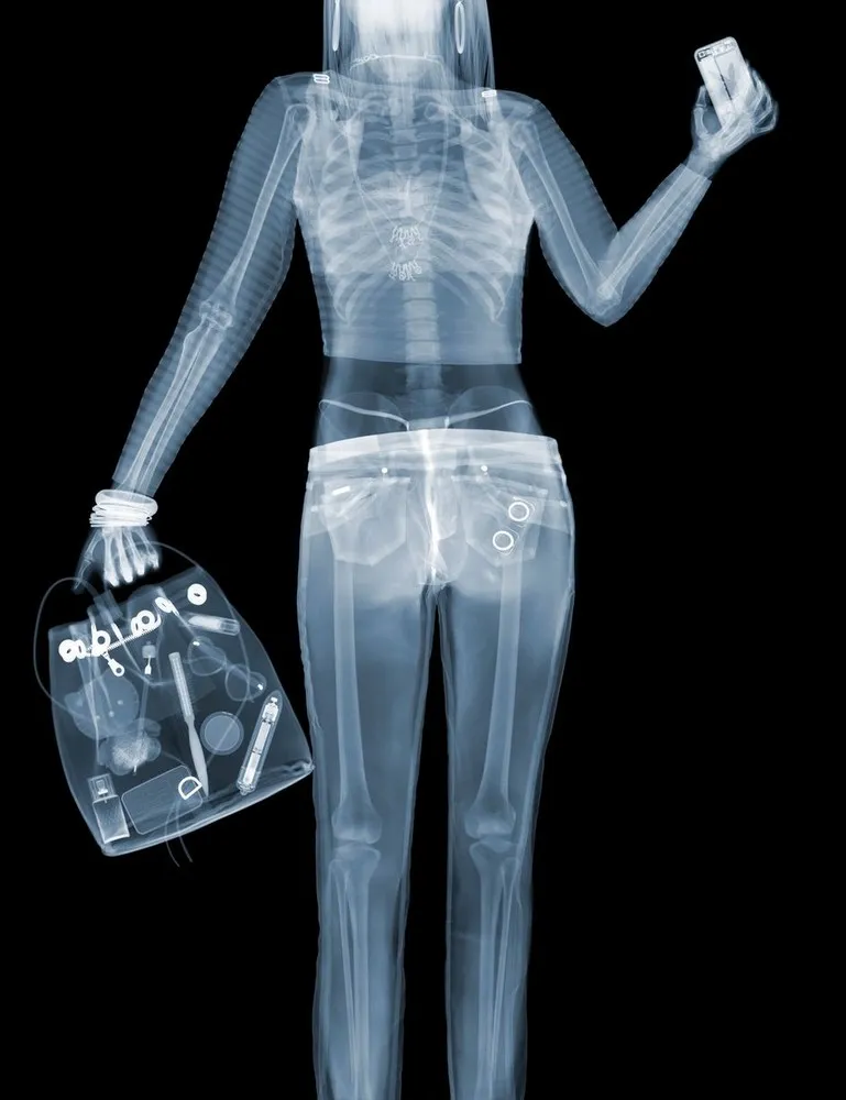 X-Ray Artworks by Nick Veasey