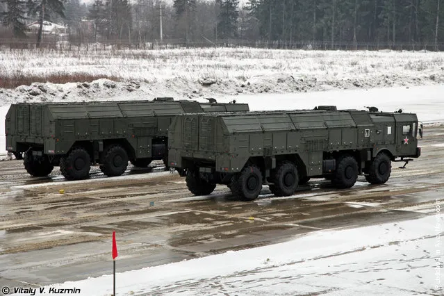 9P78-1 transporter erector launcher for Iskander-M system