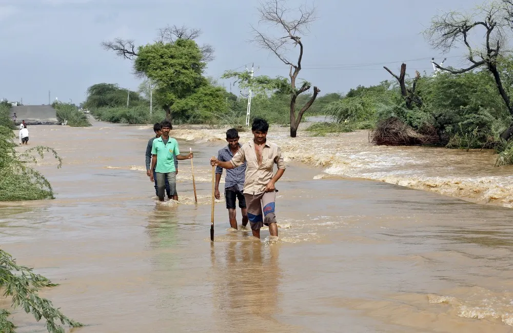 Flooding in India