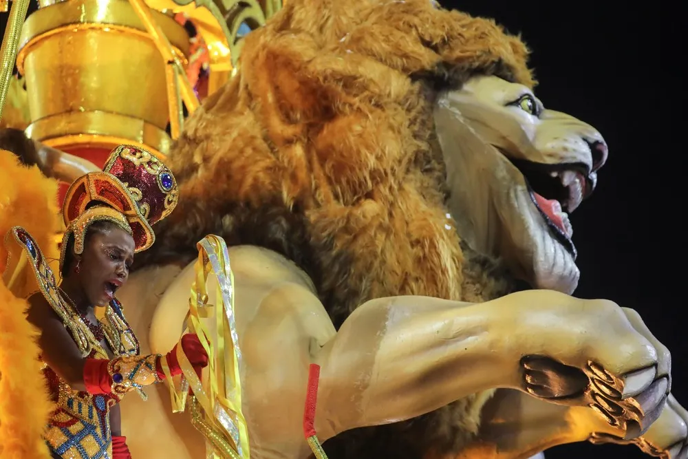 Brazil Carnival 2020: Second Night