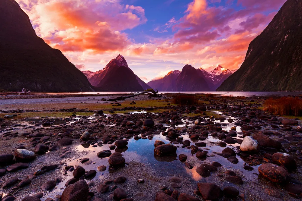 New Zealand: Earth’s Mythical Islands