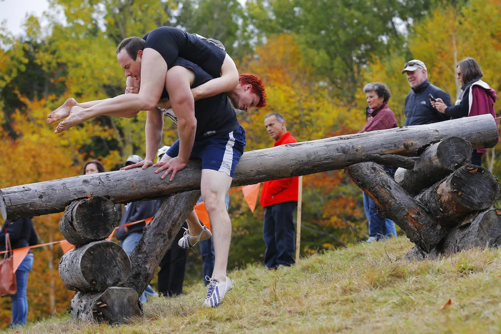 North American Wife Carrying Championship