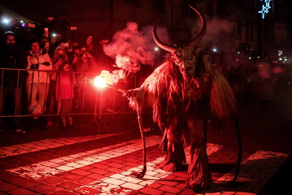 Krampus is Coming to Town