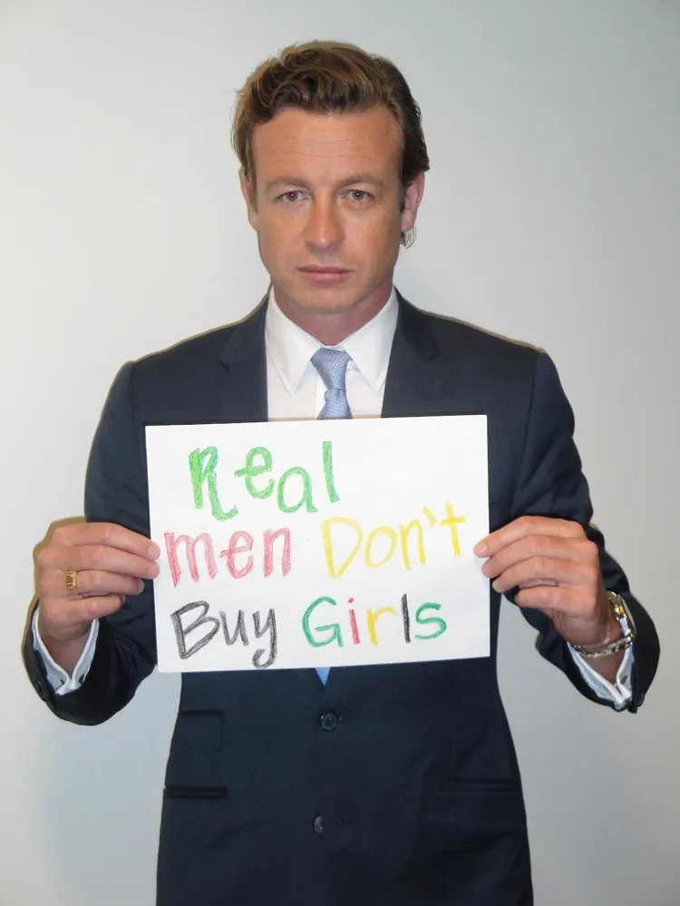 Real Men Don't Buy Girls 