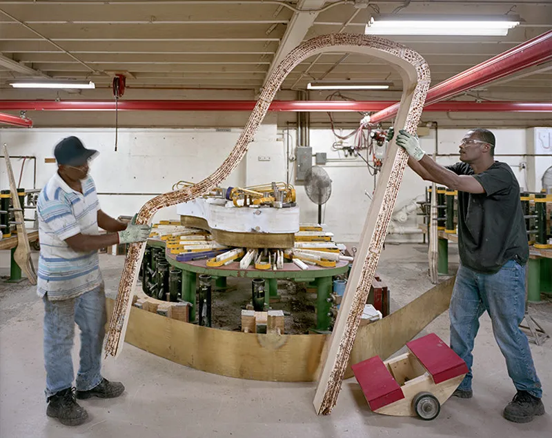 The Making of a Steinway Piano by Christopher Payne