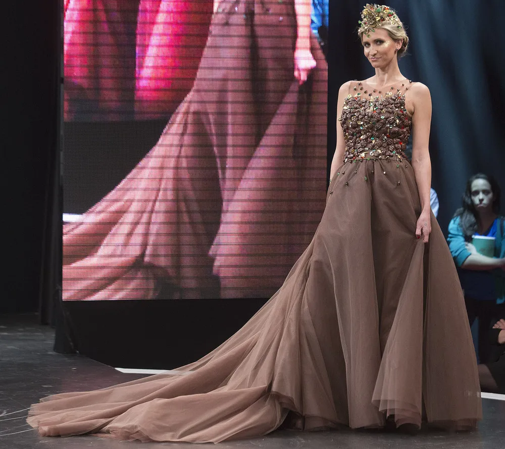 Chocolate Fair in Paris