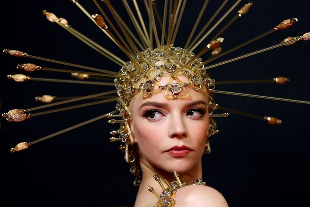 American actress Anya Taylor-Joy attends the Australian premiere of “Furiosa: A Mad Max Saga” on May 02, 2024 in Sydney, Australia. (Photo by Brendon Thorne/Getty Images)