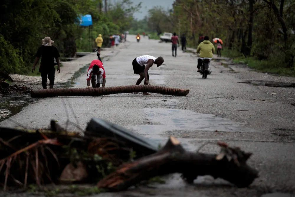 Haiti after Hurricane Matthew, Part 2