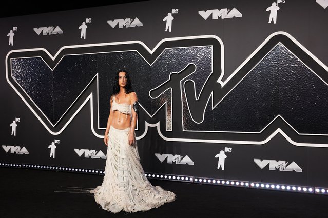 American singer-songwriter Katy Perry attends the MTV Video Music Awards in Elmont, New York, U.S., September 11, 2024. (Photo by Andrew Kelly/Reuters)