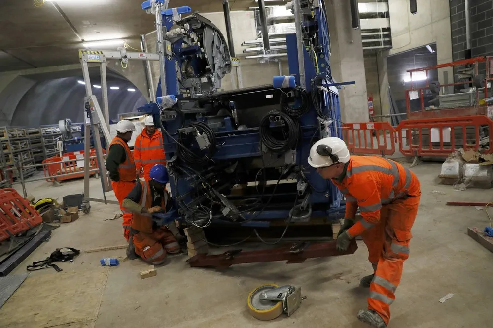 Crossrail Train Project