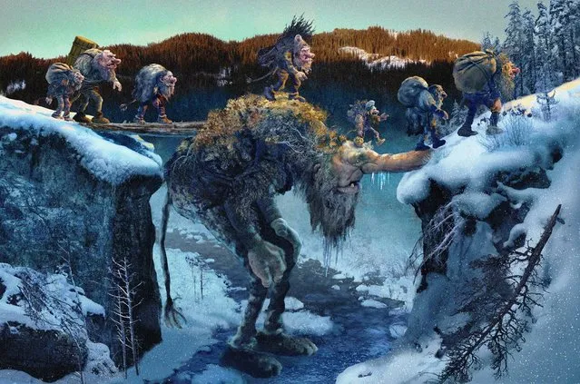 Norwegian Trolls By Ivar Rodningen Part 1