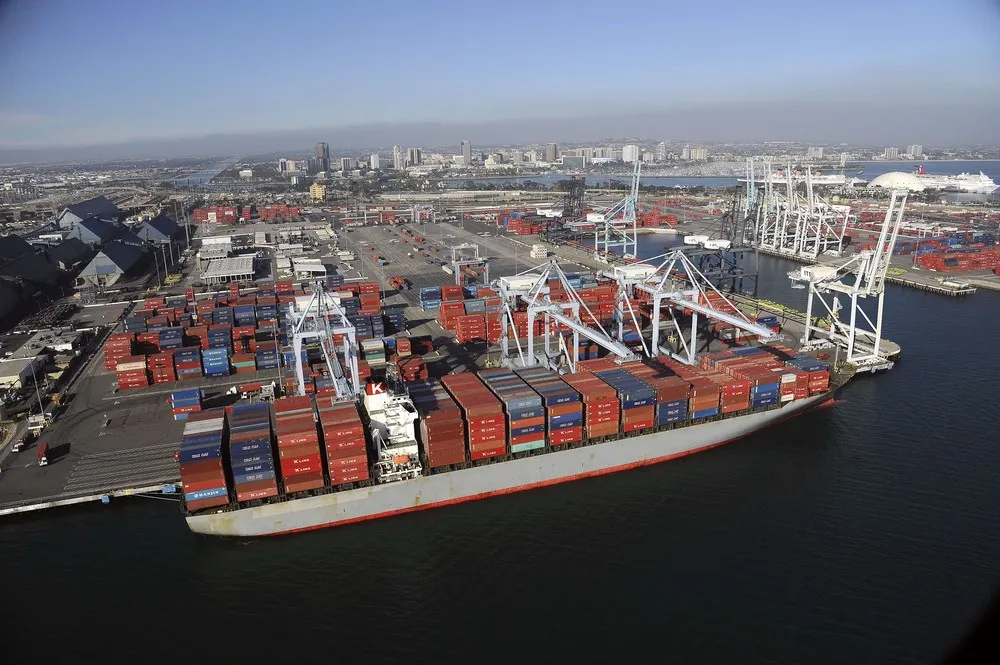 Port of LA Reopens after Weekend Shutdown