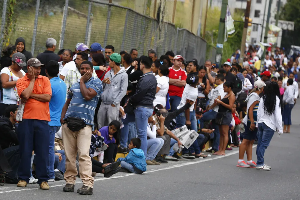 Long Lines in Venezuela