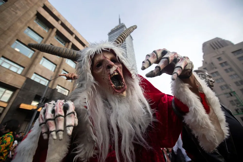 Mexico City's Annual Zombie Walk 2023
