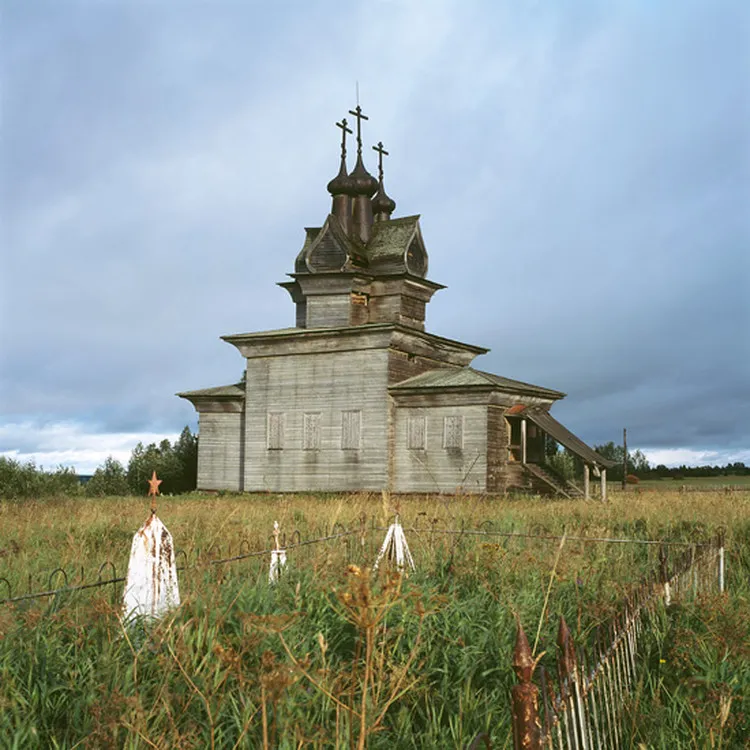 Wooden Churches – Travelling in the Russian North by Richard Davies Part 1