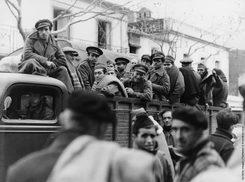 Spanish Civil War. Part III