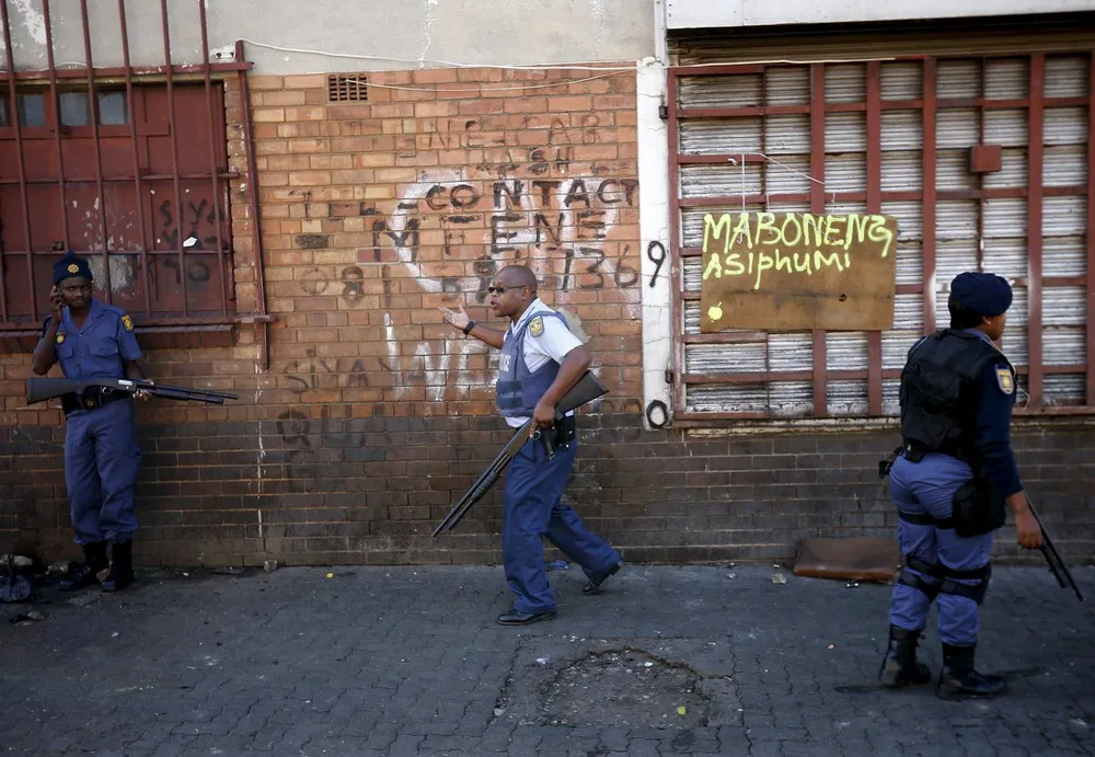 Deadly Immigration Riots in South Africa