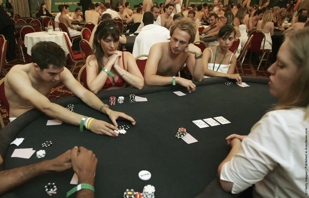 Strip Poker Tournament