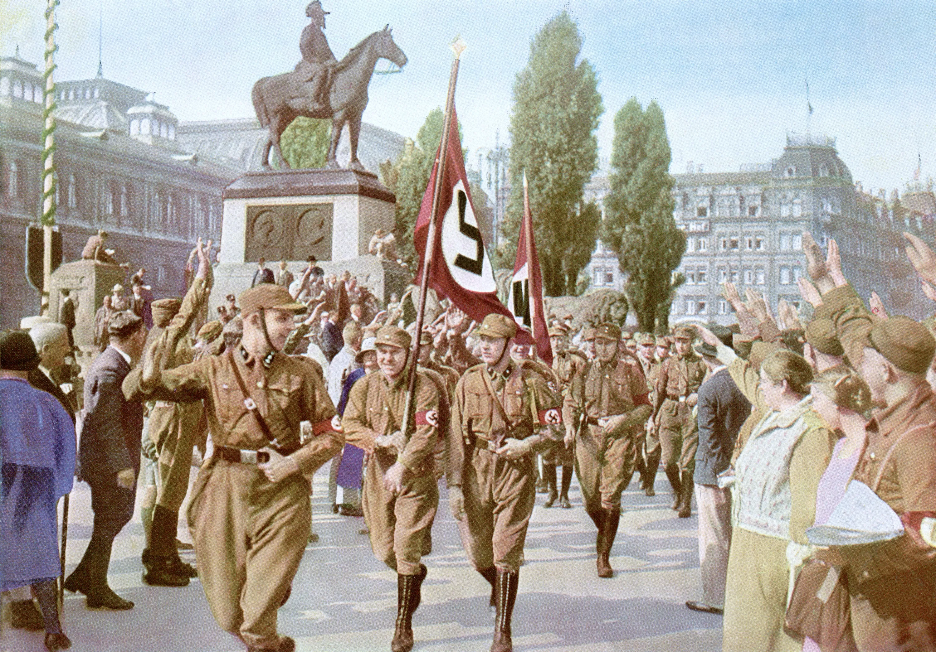 Фашистская германия парад. Са штурмовые отряды НСДАП. Хорст Вессель. Са третий Рейх. НСДАП Sturmabteilung.