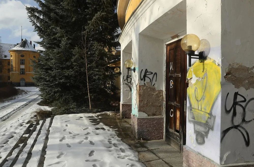 The Forbidden City: the Former Soviet Military Base at Wuensdorf