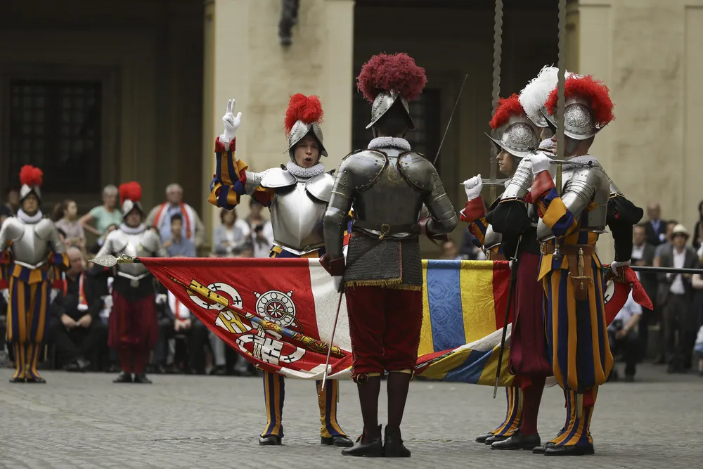 Vatican Swiss Guards