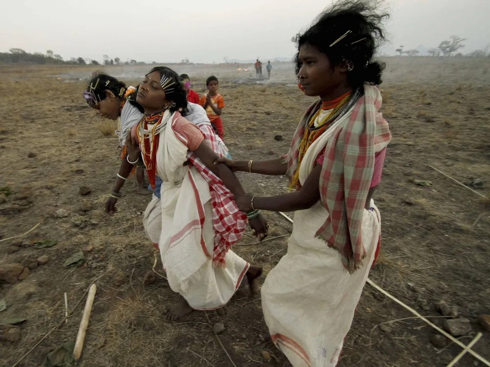 Tribal Niyamraja Festival in India