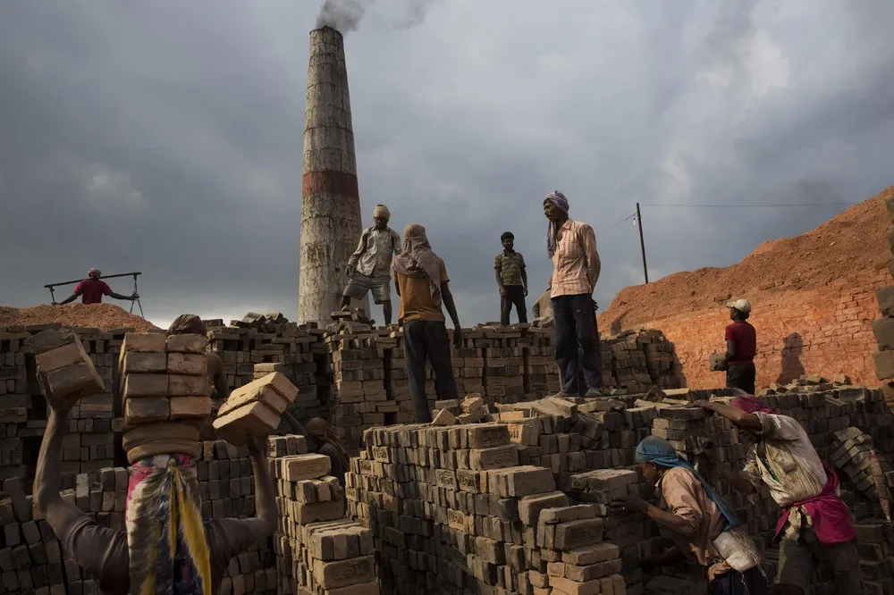 A Brick Factory in Nepal