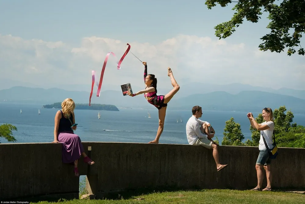 “Athletes Among Us” Project by Jordan Matter